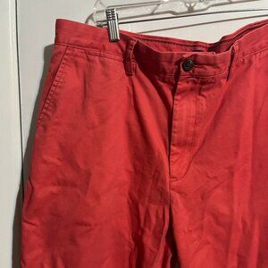 MENS NAUTICA SALMON COLOR SHORTS SZ 36W